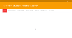 Desktop Screenshot of escuelaarcoiris.org
